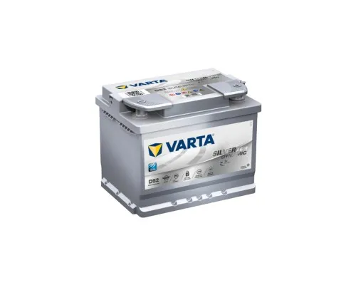 Аккумулятор автомобильный Varta Silver Dynamic 60Аh (560901068)