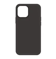 Чехол для мобильного телефона MakeFuture Apple iPhone 13 Pro Max Premium Silicone Black (MCLP-AI13PMBK)