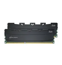 Модуль пам'яті для комп'ютера DDR3 16GB (2x8GB) 1600 MHz Black Kudos eXceleram (EKBLACK3161611AD)