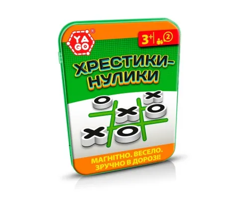 Настольная игра YaGo Крестики-нолики (40110)