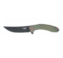 Ніж CJRB Gobi Black Blade G10 Green (J1906-BGN)