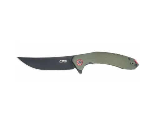 Ніж CJRB Gobi Black Blade G10 Green (J1906-BGN)