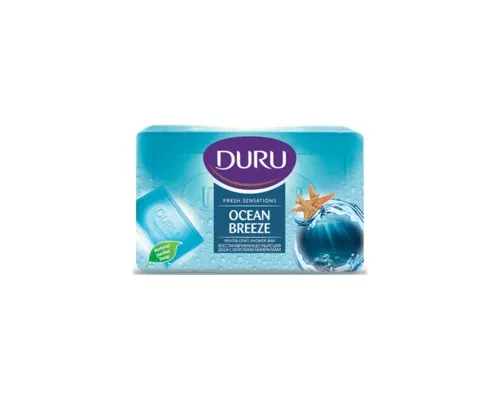 Твердое мыло Duru Fresh Sensations Океанский бриз 150 г (8690506494612)