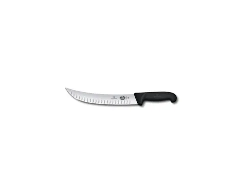 Кухонный нож Victorinox Fibrox Butcher 25 см Black (5.7323.25)