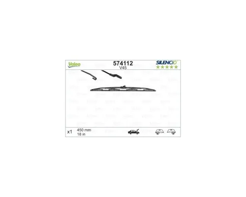 Щітка склоочисника Valeo 574112