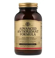 Антиоксидант Solgar Антиоксидантная Формула, Advanced Antioxidant Formula, 120 к (SOL-01035)