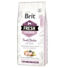 Сухий корм для собак Brit Fresh Chicken/Potato Puppy 12 кг (8595602530717)