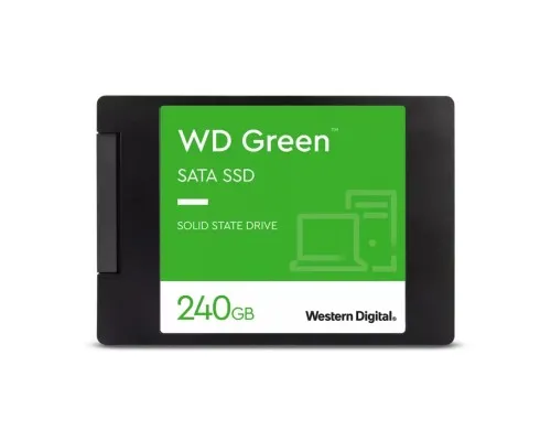 Накопитель SSD 2.5 240GB WD (WDS240G3G0A)