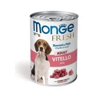 Консервы для собак Monge Dog Fresh телятина 400 г (8009470014458)
