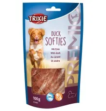 Ласощі для собак Trixie Premio Duck Softies з м'ясом качки 100 г (4011905318691)