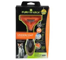 Фурмінатор для тварин FURminator для собак з довгою шерстю розмір M (4048422141068)