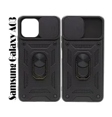 Чохол до мобільного телефона BeCover Military Samsung Galaxy A03 SM-A035 Black (707367)