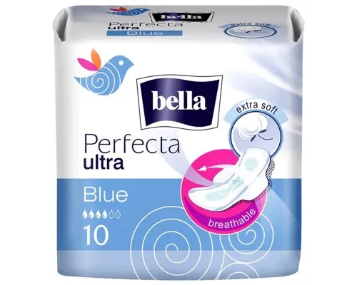 Гигиенические прокладки Bella Perfecta Blue Soft Ultra 10 шт. (5900516305871)