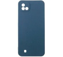 Чохол до мобільного телефона Dengos Carbon Realme C11 2021 (blue) (DG-TPU-CRBN-147)