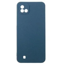 Чохол до мобільного телефона Dengos Carbon Realme C11 2021 (blue) (DG-TPU-CRBN-147)