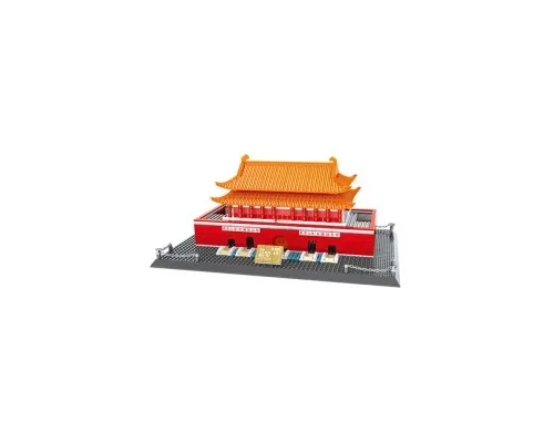 Конструктор Wange Врата небесного покоя - Башня Тяньаньм (WNG-Tiananmen-Tower)