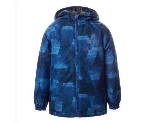 Куртка Huppa CLASSY 17710030 тёмно-синий с принтом 92 (4741468942537)
