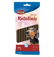 Лакомство для собак Trixie Rotolinis с говядиной 12 шт 120 г (4011905317717)
