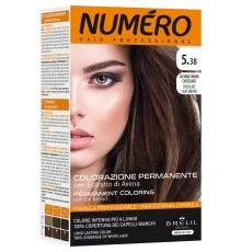 Фарба для волосся Brelil Numero 5.38 - Chocolate Light Brown 140 мл (8011935081356)