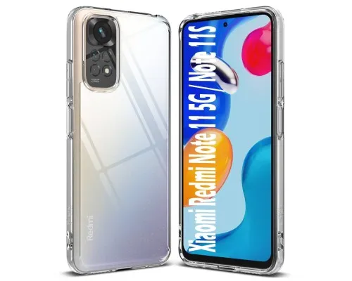 Чохол до мобільного телефона BeCover Xiaomi Redmi Note 11S Transparancy (707631)