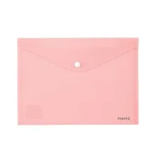 Папка - конверт Axent А5, Pastelini, розовая (1522-10-A)