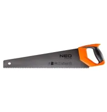 Ножовка Neo Tools по дереву, 500 мм, 7TPI, PTFE (41-021)