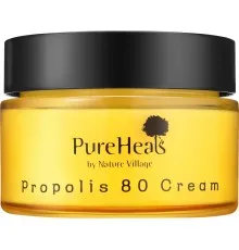 Крем для лица PureHeal's Propolis 80 Cream Защитный с экстрактом прополиса 50 мл (8809485337203)