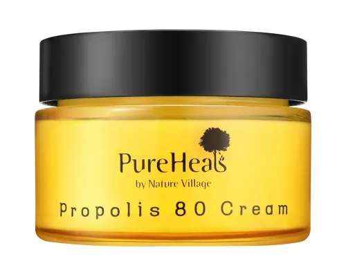 Крем для обличчя PureHeals Propolis 80 Cream Захисний з екстрактом прополісу 50 мл (8809485337203)