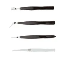 Пінцет Top Tools для ремонту смартфонів, набір 4 шт. (32D423)