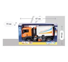Спецтехніка Bruder Вантажівка MAN TGS для прибирання вулиць (03780)