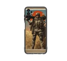 Чохол до мобільного телефона SampleZone Samsung Galaxy A13 matt black (UA7B)