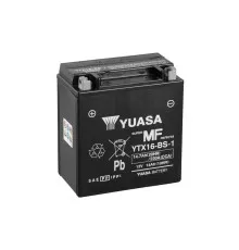 Аккумулятор автомобильный Yuasa 12V 14,7Ah MF VRLA Battery (YTX16-BS-1)