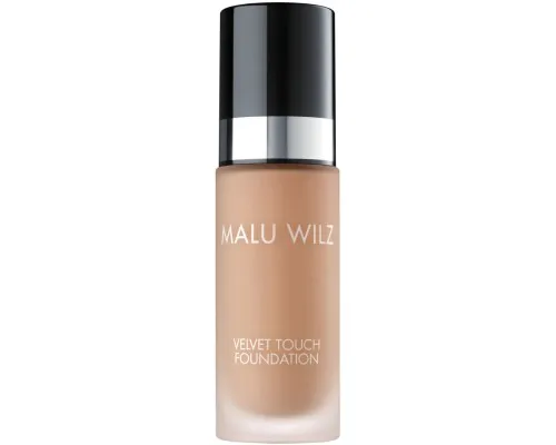 Тональная основа Malu Wilz Velvet Touch 18 - Very Deep Honey 30 мл (4043993452186)