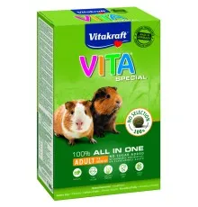 Корм для гризунів Vitakraft Vita Special для морських свинок 600 г (4008239253118)