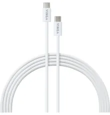 Дата кабель USB-C to USB-C 1.0m 100W E-Mark chip PVC Vinga (VCDCCCM251)