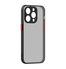 Чохол до мобільного телефона Armorstandart Frosted Matte Apple iPhone 14 Pro Max Black (ARM64476)