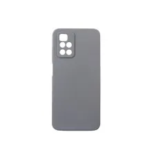 Чехол для мобильного телефона Dengos Carbon Xiaomi Redmi 10 2022 (grey) (DG-TPU-CRBN-155)