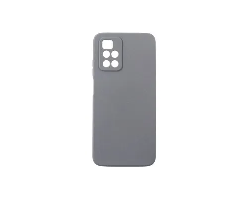 Чехол для мобильного телефона Dengos Carbon Xiaomi Redmi 10 2022 (grey) (DG-TPU-CRBN-155)