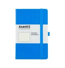 Книга записна Axent Partner, 125x195 мм, 96 аркушів, крапка, блакитна (8306-07-A)