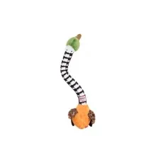 Игрушка для собак GiGwi Crunchy Утка с хрустящей шеей и пискавкой 54 см (75025)