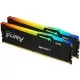 Модуль памяті для компютера DDR5 64GB (2x32GB) 5600 MHz FURY Beast RGB Kingston Fury (ex.HyperX) (KF556C40BBAK2-64)