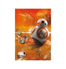 Стікер-наклейка ABYstyle Постер Star Wars "BB8" 98x68 см (ABYDCO331)