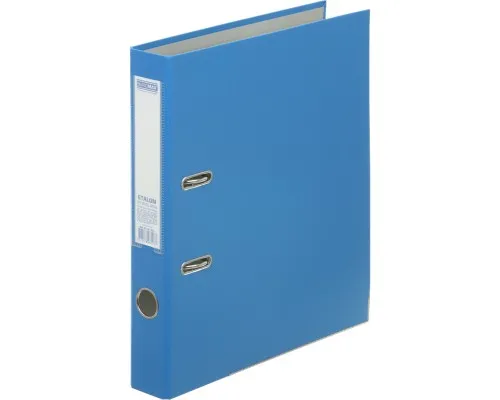 Папка - регистратор Buromax Etalon A4 50 мм Светло-синий (BM.3016-30c)