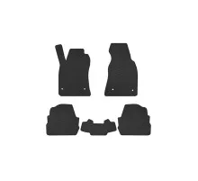 Килимок в салон EVAtech Audi A6 (C5) FWD Restyling (4 clips) 2000-2004 2 (AU32841CV5AV4RBB)