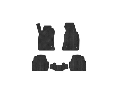 Килимок в салон EVAtech Audi A6 (C5) FWD Restyling (4 clips) 2000-2004 2 (AU32841CV5AV4RBB)