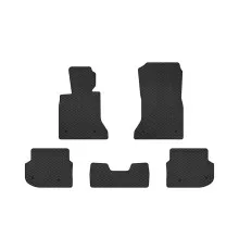 Килимок в салон EVAtech BMW 5 Series (F10) Electric seats 2010-2013 6 по (BM31055CB5BW8RBB)
