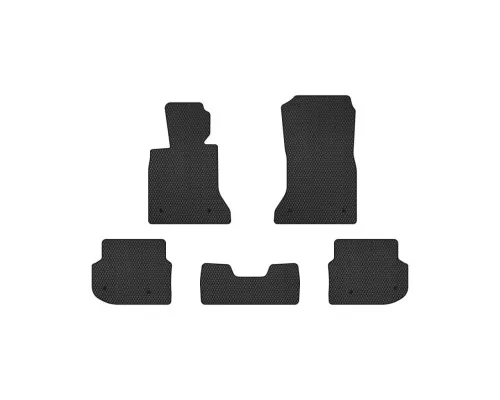 Килимок в салон EVAtech BMW 5 Series (F10) Electric seats 2010-2013 6 по (BM31055CB5BW8RBB)