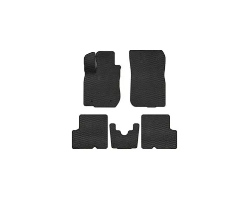 Килимок в салон EVAtech Dacia Duster 2WD 2010-2015 1 покоління SU (DA32505C5RN2RBB)