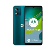 Мобильный телефон Motorola E13 2/64GB Aurora Green (PAXT0035RS)