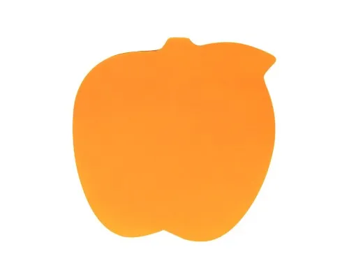 Папір для нотаток Axent з клейким шаром яблуко 70х70мм, 50 аркушів (2443-04-A)